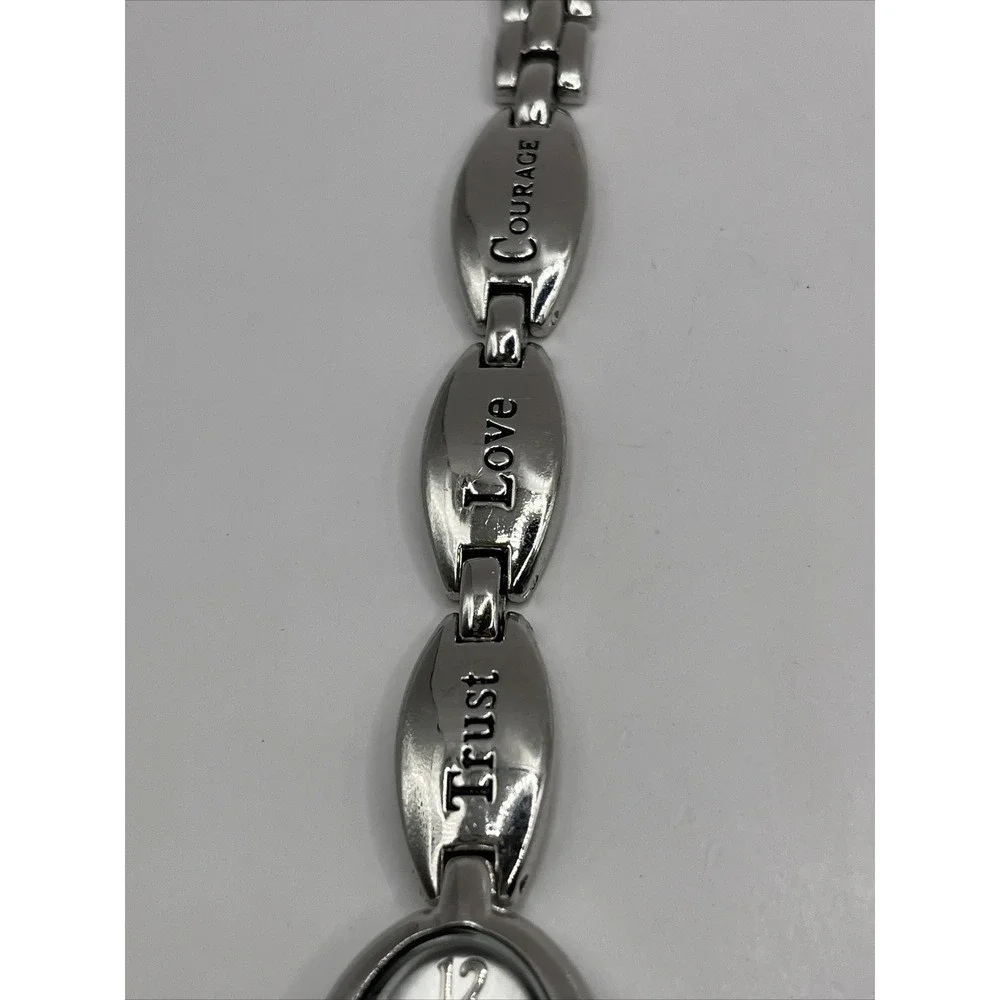 Studio Time‎ Women's Watch Trust Love Courage Charity Family Truth Band- Working